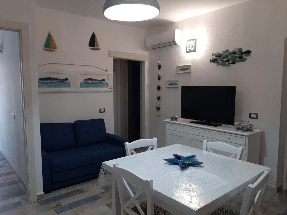 Appartamento Residence Mirice Vignola Mare Aglientu Casa Giorgia Ngoại thất bức ảnh