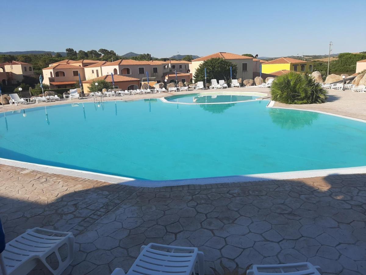 Appartamento Residence Mirice Vignola Mare Aglientu Casa Giorgia Ngoại thất bức ảnh
