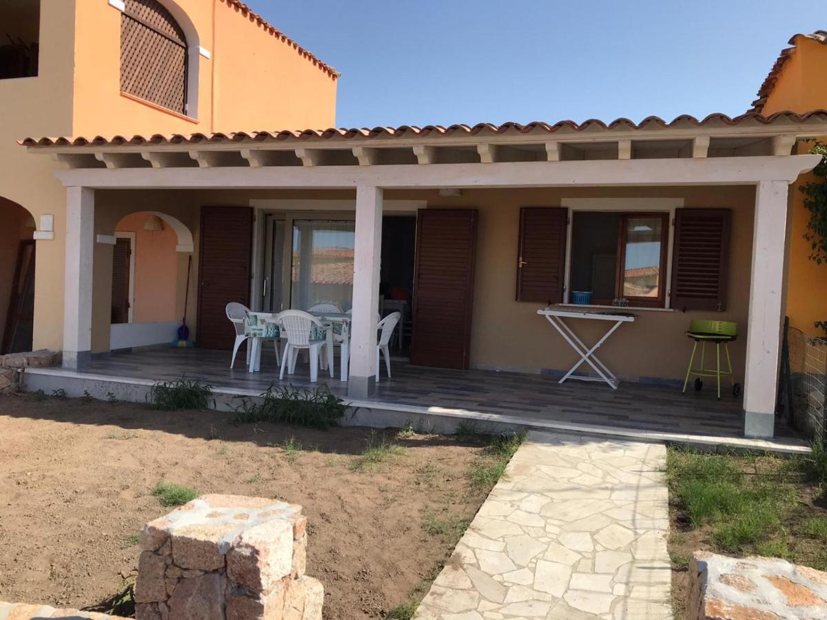 Appartamento Residence Mirice Vignola Mare Aglientu Casa Giorgia Ngoại thất bức ảnh