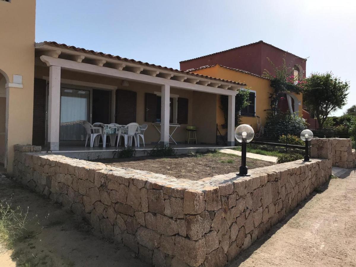 Appartamento Residence Mirice Vignola Mare Aglientu Casa Giorgia Ngoại thất bức ảnh