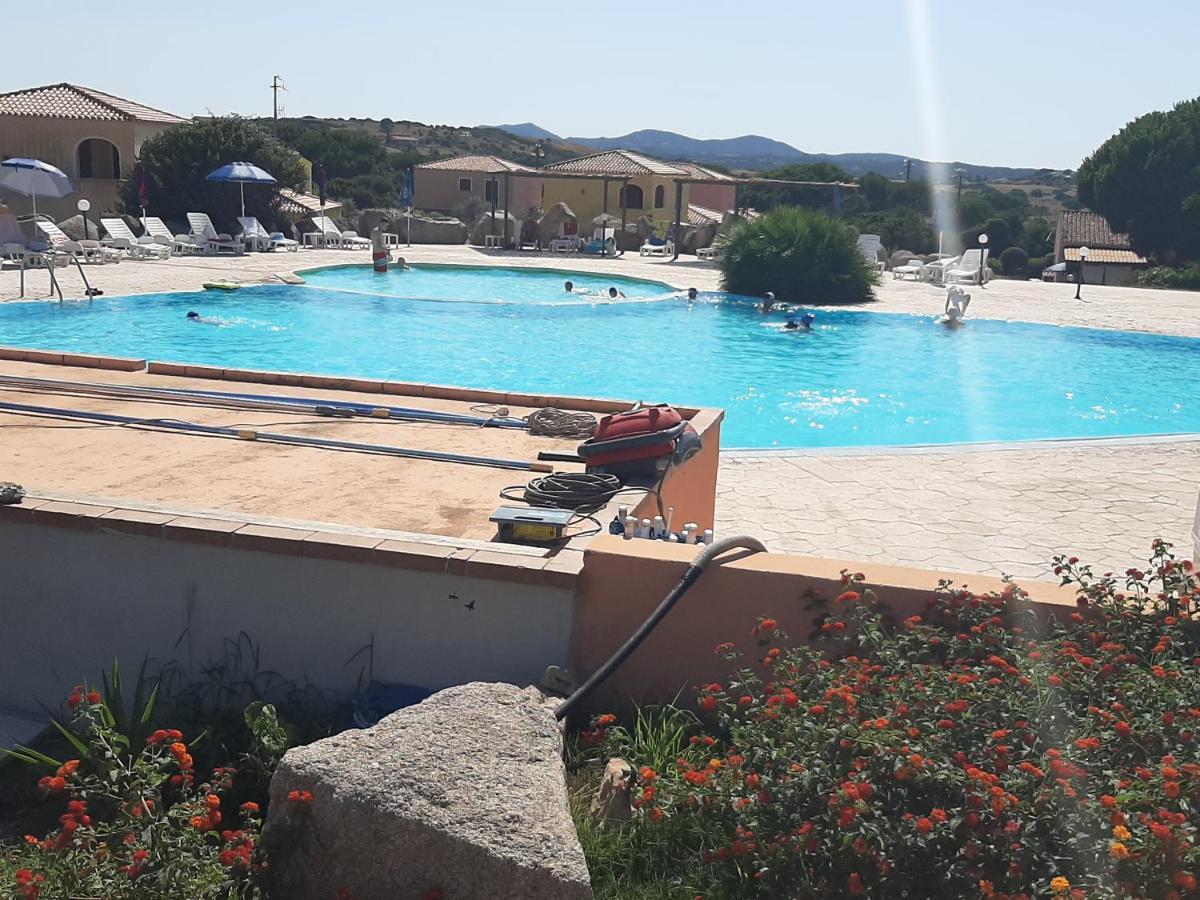 Appartamento Residence Mirice Vignola Mare Aglientu Casa Giorgia Ngoại thất bức ảnh