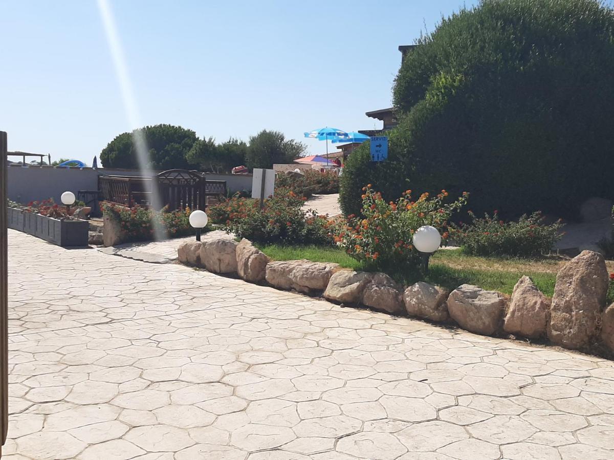 Appartamento Residence Mirice Vignola Mare Aglientu Casa Giorgia Ngoại thất bức ảnh