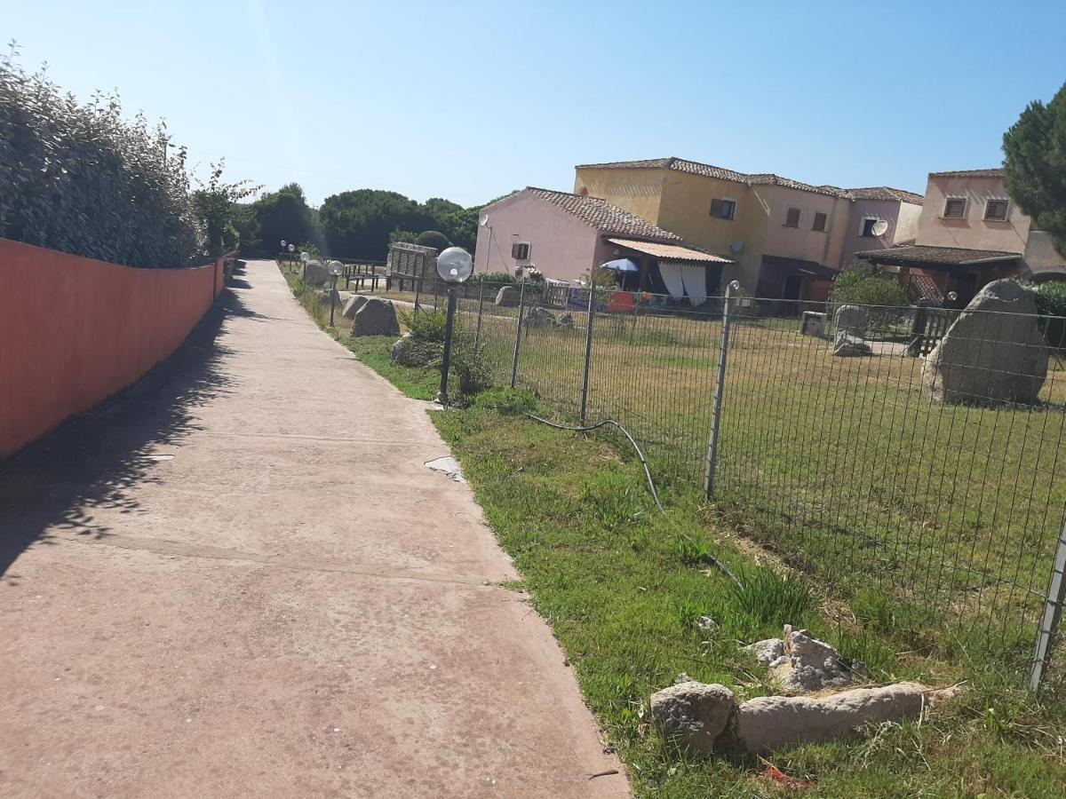 Appartamento Residence Mirice Vignola Mare Aglientu Casa Giorgia Ngoại thất bức ảnh