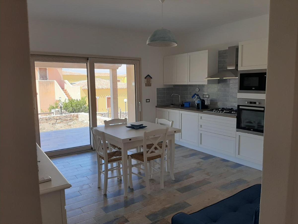 Appartamento Residence Mirice Vignola Mare Aglientu Casa Giorgia Ngoại thất bức ảnh