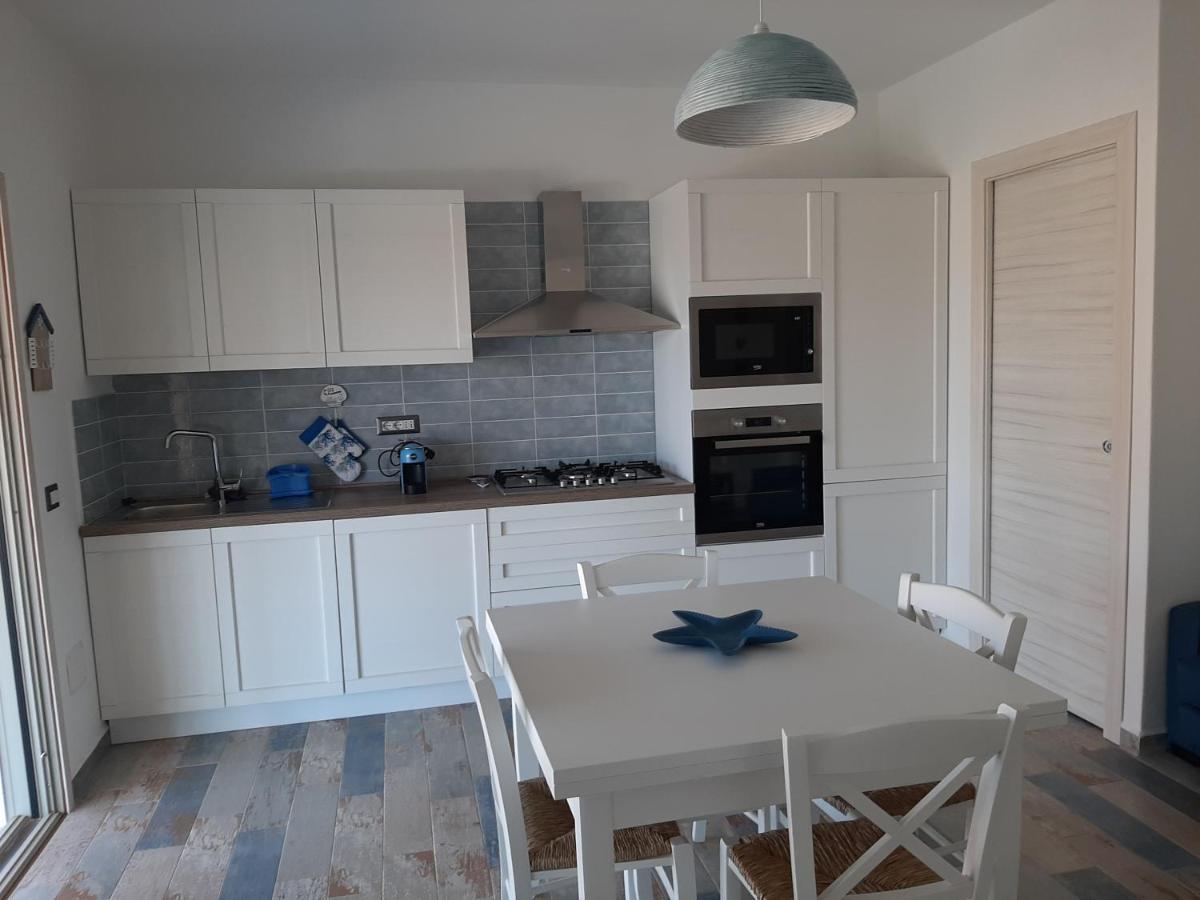 Appartamento Residence Mirice Vignola Mare Aglientu Casa Giorgia Ngoại thất bức ảnh