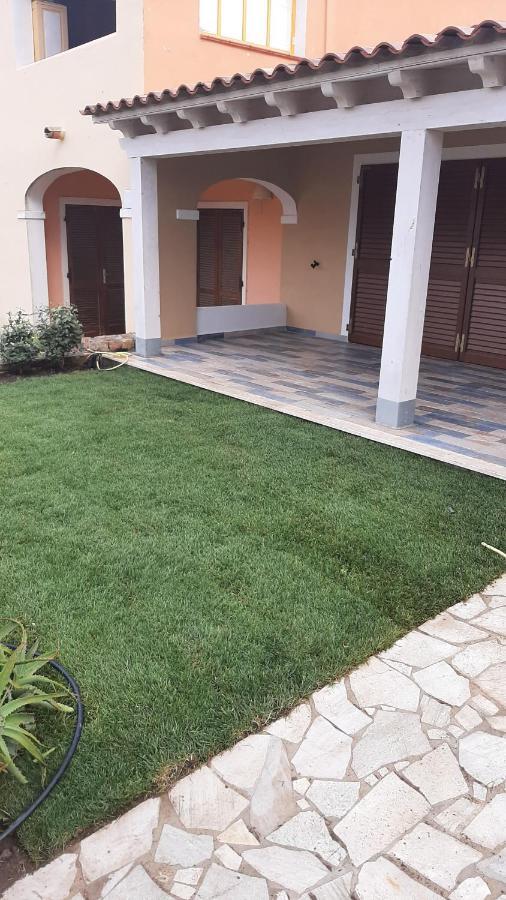 Appartamento Residence Mirice Vignola Mare Aglientu Casa Giorgia Ngoại thất bức ảnh