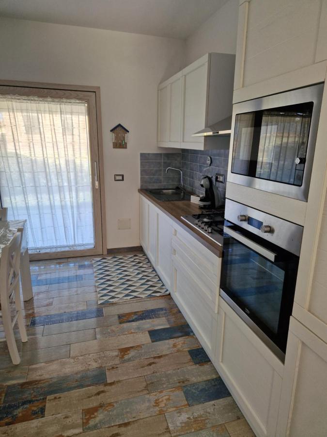 Appartamento Residence Mirice Vignola Mare Aglientu Casa Giorgia Ngoại thất bức ảnh