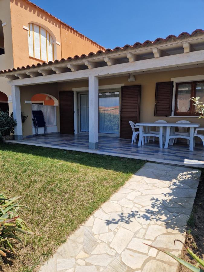 Appartamento Residence Mirice Vignola Mare Aglientu Casa Giorgia Ngoại thất bức ảnh